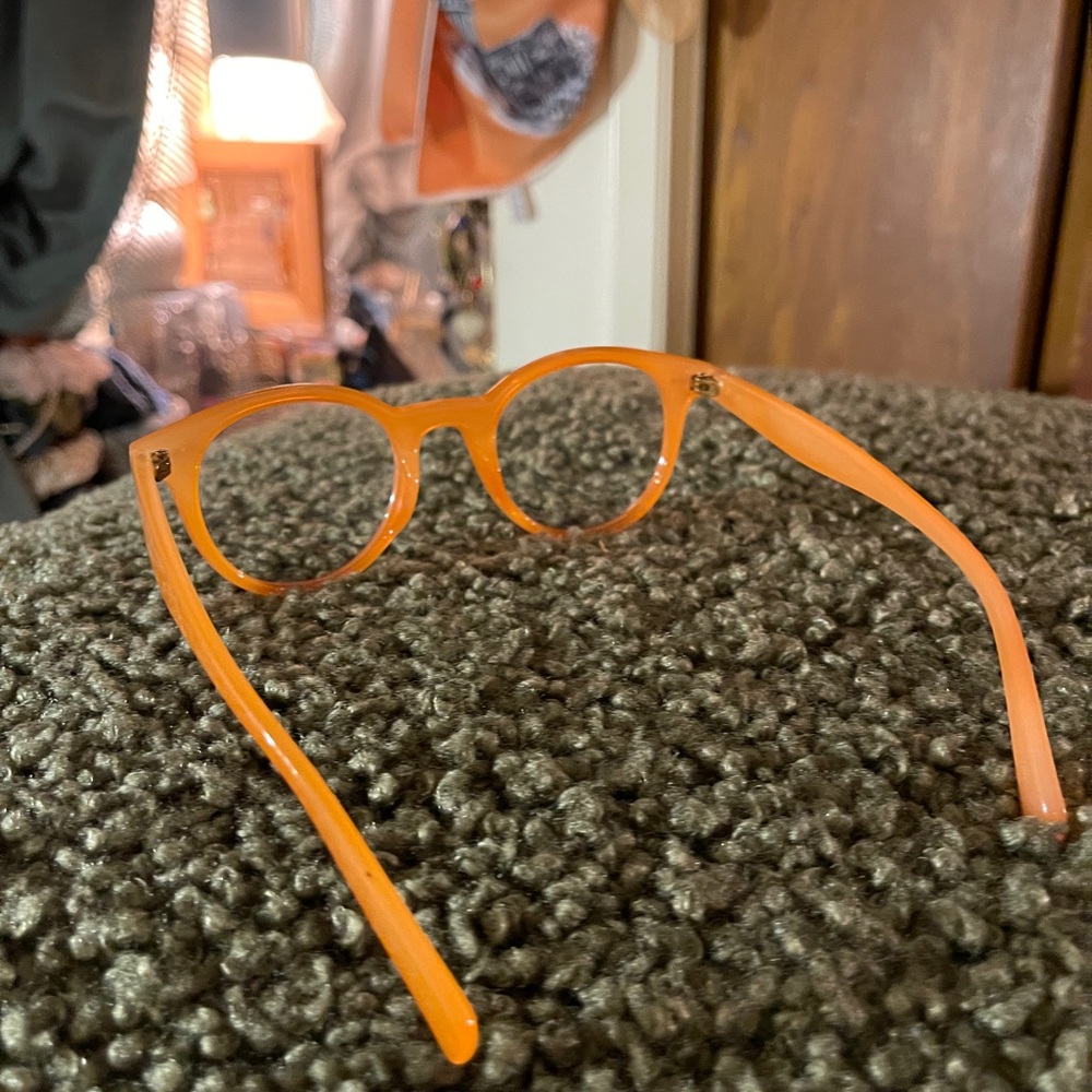 Orange Blue Light Computer Glasses - image 3